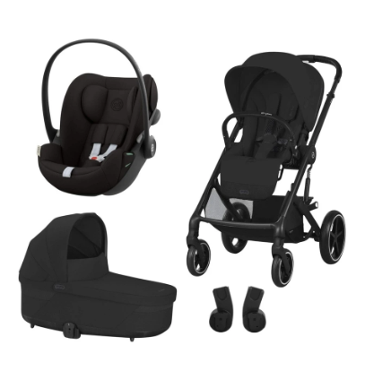 cybex trio balios S lux moon black
